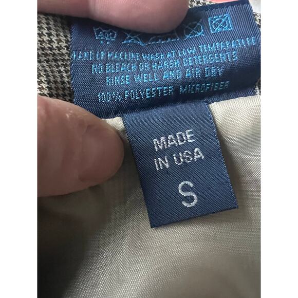 Sunderland of Scotland Tan Vest Size S Golf Wear Lightweight Performance Durable - Picture 8 of 8